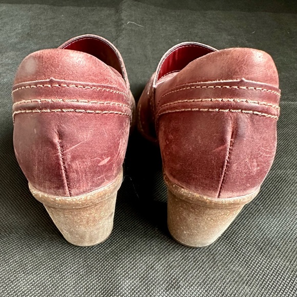 Clarks leather size 6.5 Mary Jane heels - Picture 3 of 7
